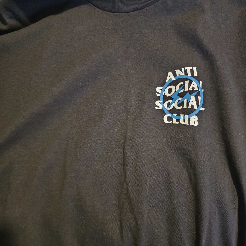 Anti Social Social Club X Fragment T-shirt